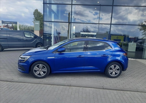 Renault Megane cena 83900 przebieg: 35017, rok produkcji 2022 z Grudziądz małe 92